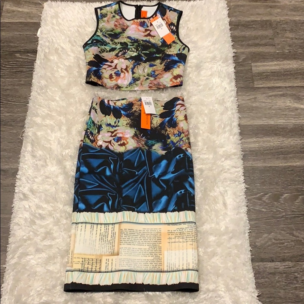 Clover Canyon Top and Skirt (sold as a set)